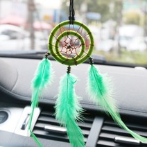 투에스벅 달의 속삭임 차량용 미니 드림캐쳐, 그린