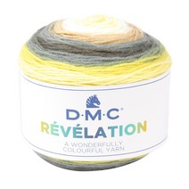 DMC 레볼레이션 뜨개실, 206번, 250m
