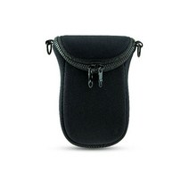 BAGnBAGs MICRO SINGLE 카메라 숄더백 D-103, 블랙