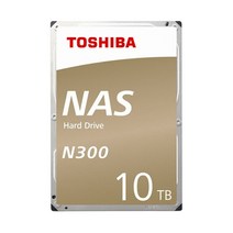 도시바 N300 NAS HDWG11A 10TB, 1개