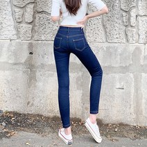 마이시즌 아담녀 스판 청바지