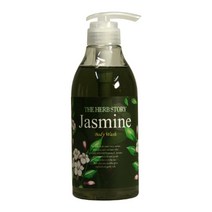 더허브스토리 아로마 바디워시 자스민, 500ml, 1개