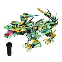 레프리카 2.4GHz 블럭 TECH rc 스마트 캉 트래곤 515pcs (CBT740224), 혼합색상