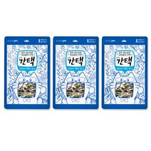 간택 고양이간식 멸치 30g, 기비나고멸치, 3개