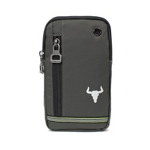 블루마운트 캐주얼 등산 크로스백 JY944, 그레이