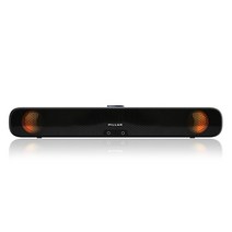 필라 컴소닉 PC스피커 사운드바 LED라이팅, CSB-2807UL, 혼합 색상