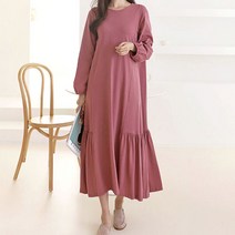 봉봉스토리 소프트프릴 임부원피스