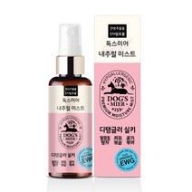 독스미어 내추럴미스트 디탱글러실키, 120ml, 1개