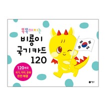 똑똑해지는 비룡이 국기 카드 120