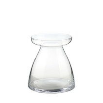 삼호유리 미니받침 밸런스 유리화병 SH405-15, 투명