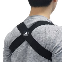 벨로파 어깨자세밴드 체형용품 프리, 1개