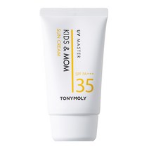 토니모리 유브이 마스터 키즈 앤 맘 선크림 SPF35 PA+++, 45ml, 1개