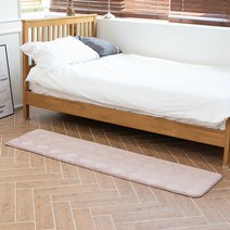아지오러그 메모리폼 카페트 소파매트, 인디핑크