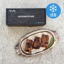 착한떡 리얼 초코설기 (냉동), 45g, 10개