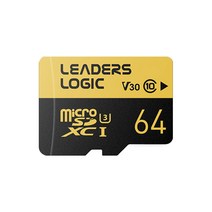 리더스로직 TLC UHS-I U3 V30 microSD, 64GB