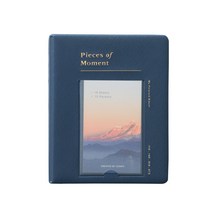 아이코닉 마이 폴라로이드 V4 앨범, STEEL BLUE, 18매