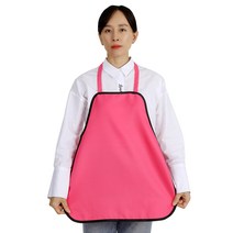 팀쿡 손님용 미니 앞치마, 핑크, 3개
