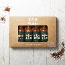 틸리셔스 홍콩 밀크티 티베이스, 100ml, 6개
