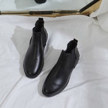 착한구두 미들힐 첼시부츠 RE 1927