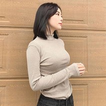 오키진 여성용 러빈 단가라 폴라티