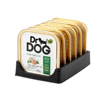 닥터독 위장 강아지 간식 캔 100g, 오리고기, 6개