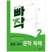 빠작 중학 국어 문학 독해 2, 동아출판