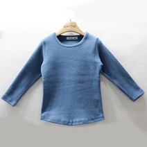 엔젤스윙 아동용 퓨어 코튼 티셔츠 도톰