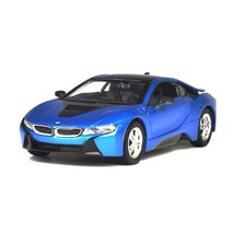 모터맥스 1/24 BMW i8 쿠페 다이캐스트, 블루