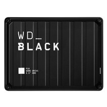WD Black P10 휴대용 외장하드, 4TB, 블랙