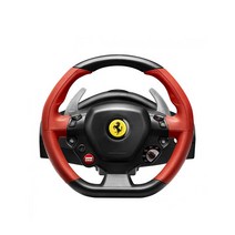 트러스트마스터 페라리 458 스파이더 XBOX용 레이싱 휠, Ferrari 458 Spider Racing Wheel, 1개