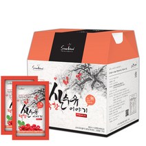스트로아일랜드 착한산수유이야기 건강즙, 80ml, 30개