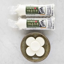 김구원선생 전통순두부, 400g, 2개