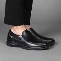 장마릴 가죽 남성용 수제 로퍼 JM004