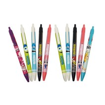 디즈니 캐릭터 볼펜 0.5mm 10p 세트, 랜덤 발송, 1세트