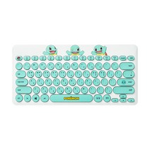포켓몬스터 PC 포켓몬 무선 키보드, GP-TM-WK, 꼬부기, 텐키리스