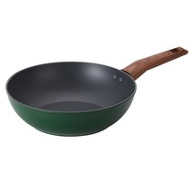 키친플라워 쿠킨 IH 인덕션 그린우드 궁중팬, 26cm, 1개