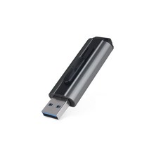 리뷰안 슬라이드형 대용량USB 메모리 3.0 3.1호환 UX200P, 128GB