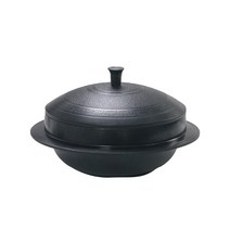 퀸센스 올비아 세라믹 코팅 인덕션 가마솥, 20cm