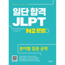 일단 합격 JLPT 일본어능력시험 N2 문법, 동양북스