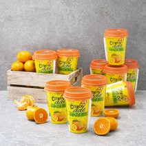 빙그레 쥬시쿨 금귤&감귤 에이드, 250ml, 10개