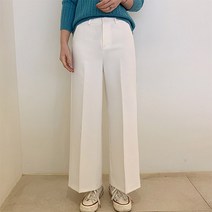 오키진 여성용 샌트리 와이드 슬랙스