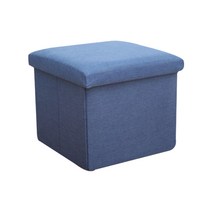 앤티스 파스텔 수납의자 대형, 로얄블루