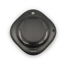 요이치 리프레쉬 솔라 태양열 차량용 공기청정기, YA-AP600(블랙)