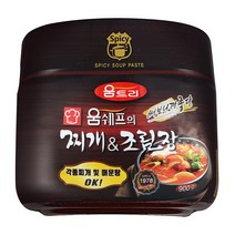 움트리 움쉐프의 찌개&조림장, 900g, 1개