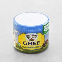 [스프레드마가린] 오가닉밸리 유기가공식품인증 기 버터, 212g, 1개
