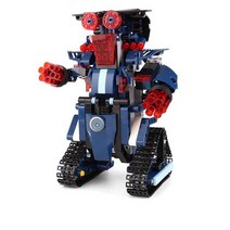 레프리카 블럭 AImubot RC 호라이즌 2.4GHz 블루투스 완구 CBT260024APP, 블루