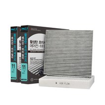 훠링 활성탄 차량용 에어컨 히터 필터, 11호, 2개