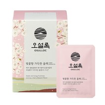오설록 벚꽃향 가득한 올레 과실차, 1.8g, 10개