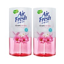홈즈 에어후레쉬 크리스탈워터 프렌치부케향 본품, 400ml, 2개, 꽃향