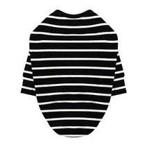 퍼피엔젤 SAINT ANGELS 라운드 강아지티셔츠 PA-TS587, 999 Black